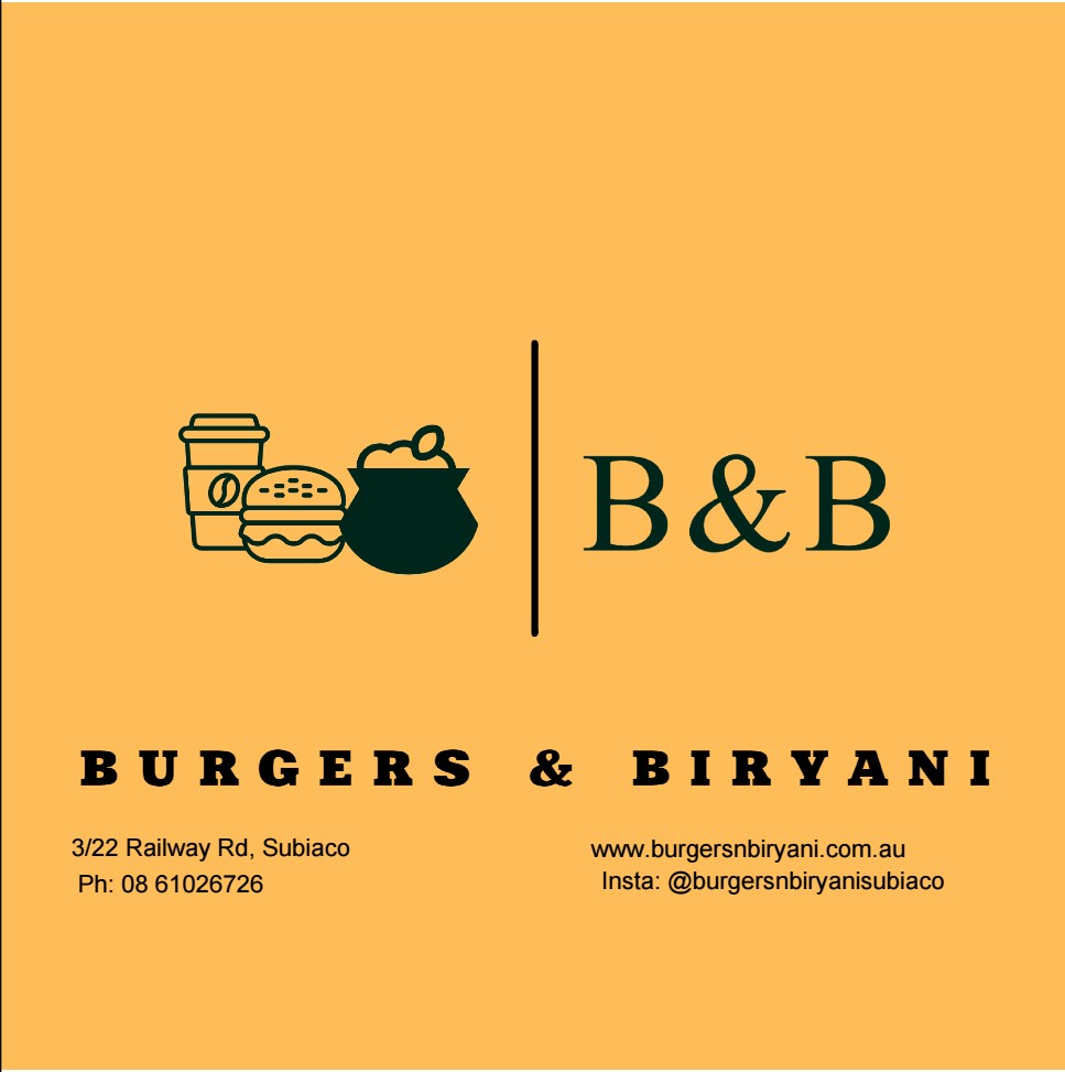 Burgers and Biryani